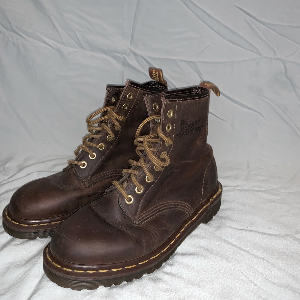 Dr. Martens Vintage Made in England 1460 Boots